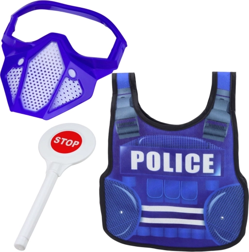Realistični policijski jopič POLICE