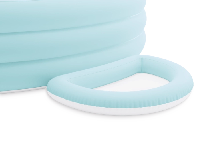 Vgrajen sedež in mehke napihljive stene