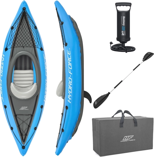 Napihljiv kajak Bestway Hydro-Force Cove Champion za 1 osebo
