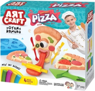 Art Craft komplet za modeliranje pica 200 g