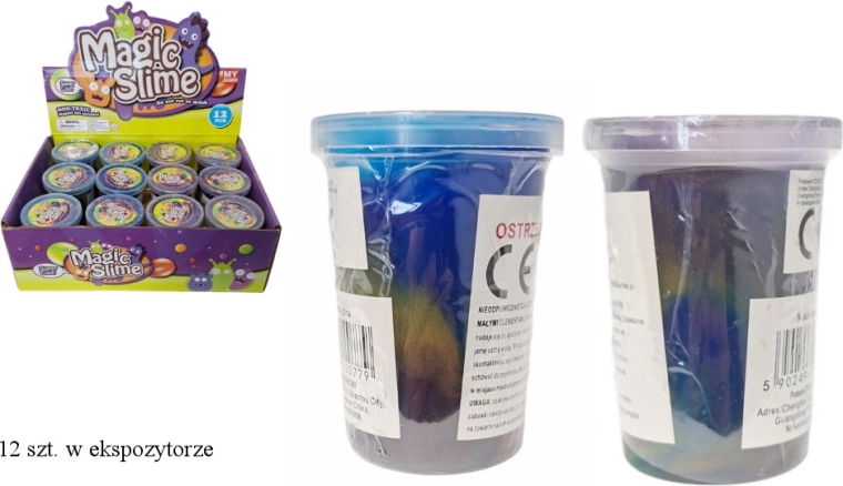 Slime – kreativni sluz za igro