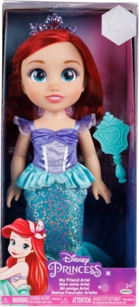 Punčka DISNEY Princesa Ariel 40 cm z dodatki