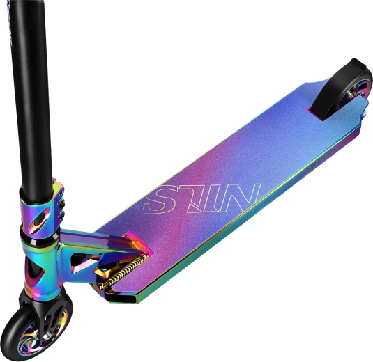 Trokamerni aluminijasti deck za maksimalno vzdržljivost