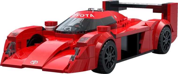 Realističen videz Toyota GT-One
