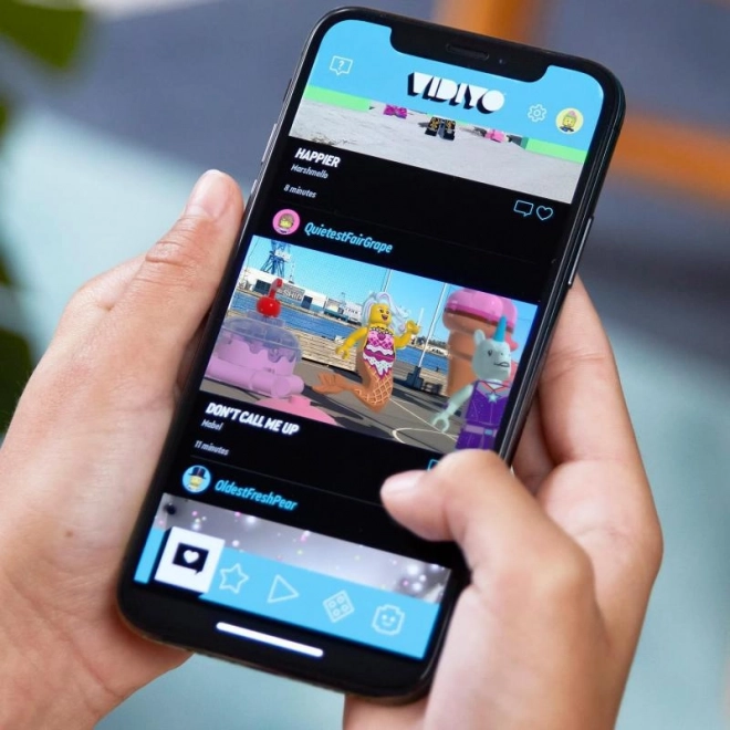 App and music-video fun