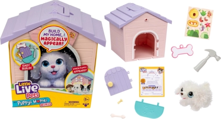 Little Live Pets My Puppy’s Home Minis – puppy with house