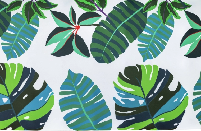 Tropski dizajn, ki izstopa