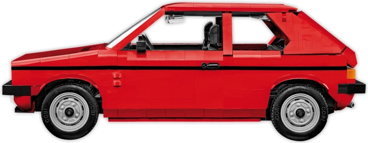 Velik model 1:12 z gumijastimi pnevmatikami