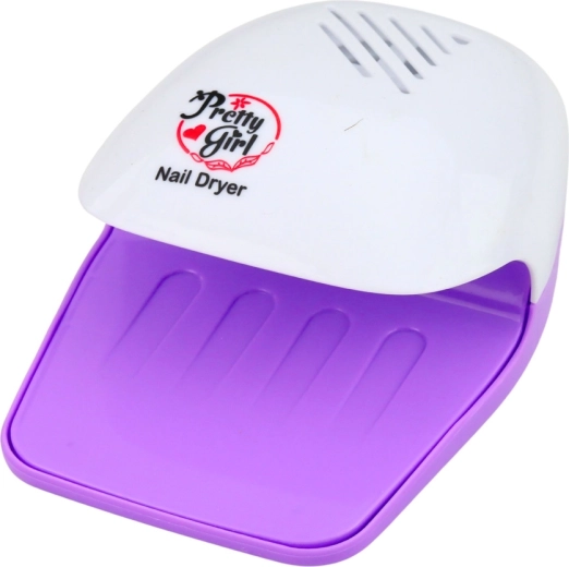 Hitro sušenje nohtov kot v salonu