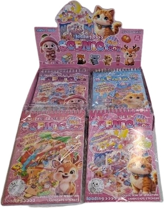 3D Notepad with Stickers