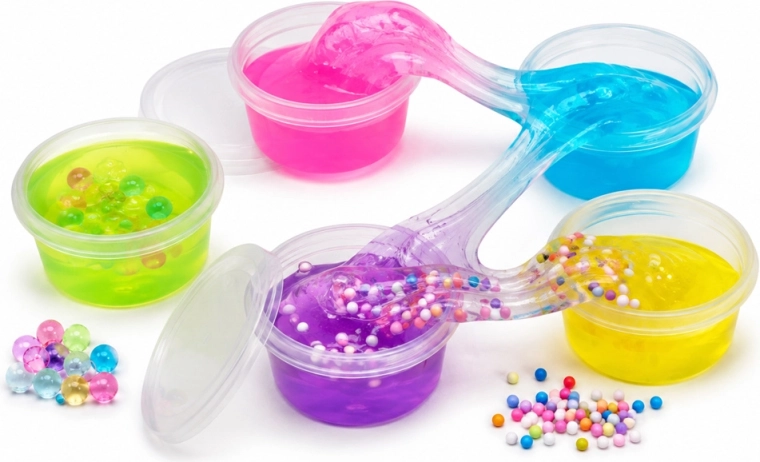 24 slime colors for endless combinations