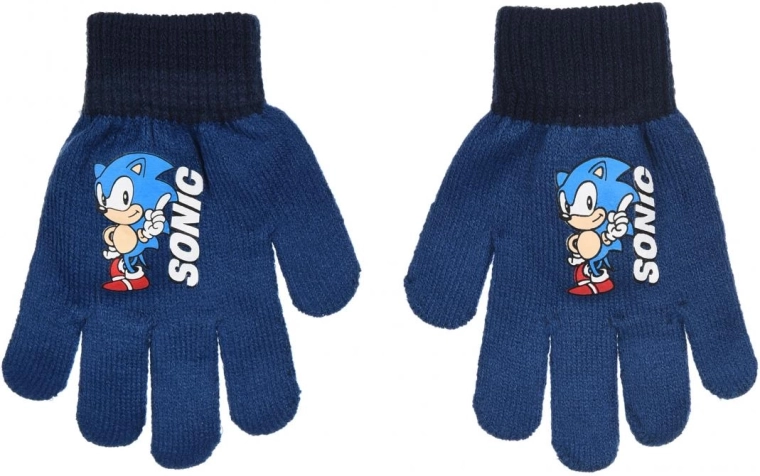 Otroške zimske rokavice Sonic - 1 kos