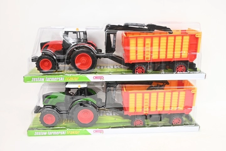 Traktor s prikolico