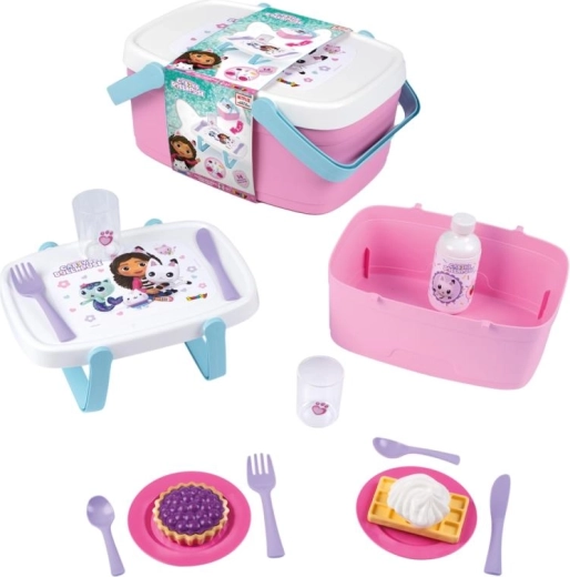 Koš, ki se spremeni v mizico