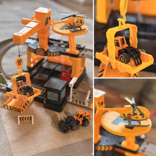 Crane with lifting function