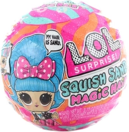 LOL Surprise Squish Sand Čarobni Lasje