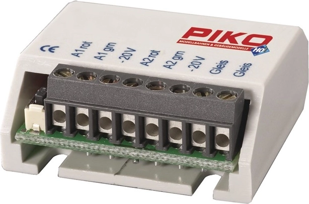 Piko stikalni dekoder za elektromagnetne dodatke