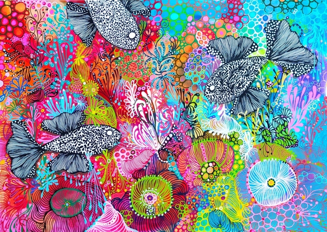 Sestavljanka Globine Evforije 1000 kosov