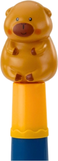 Prisrčen motiv kapibare, ki navduši otroke