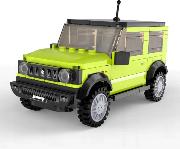 Realistična izvedba in gumijasta terenska kolesa