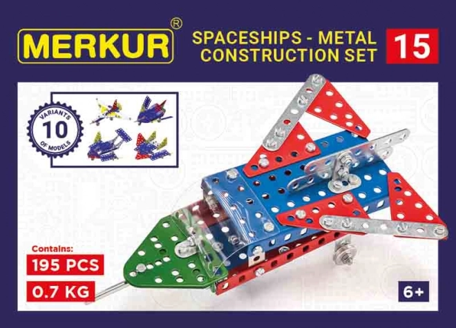 Komplet Merkur Veszoljska ladja - 10 modelov