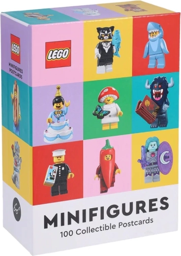 Chronicle Books LEGO minifigurice – 100 razglednic