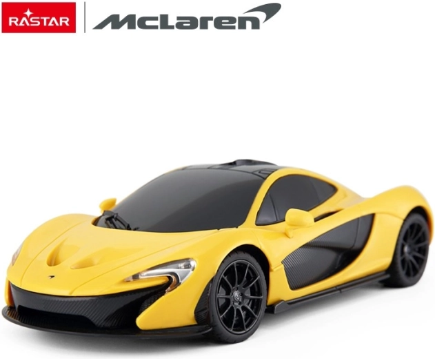 Rastar McLaren P1 RC avto na daljinsko upravljanje 1:24 rumen - 1 kos