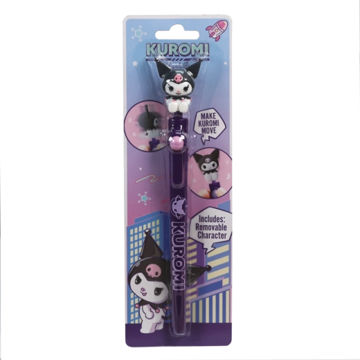 Snemljiva figurica Kuromi na vrhu