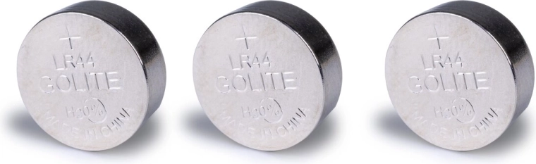 Gumbaste baterije JAMARA AG13 LR44 1,5 V – 3 kosi