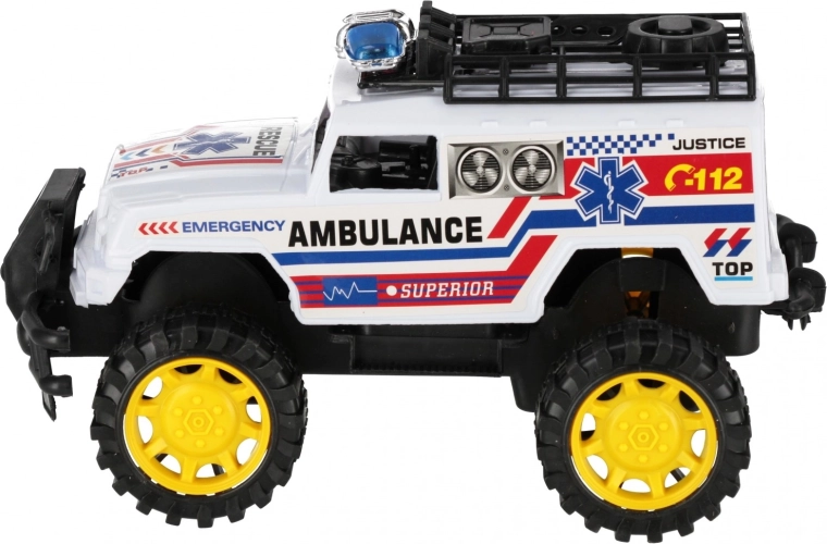 Terenski dizajn in velika kolesa