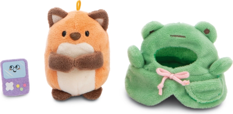 Žabji kostum z žepkom za dodatno zabavo