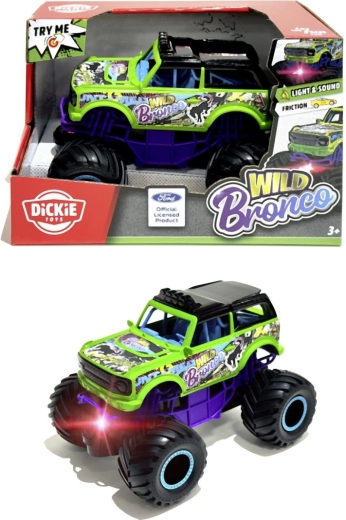 Avtomobil Ford Wild Bronco s svetlobnimi in zvočnimi učinki, 18 cm