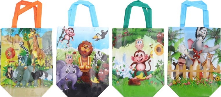 Darilna vrečka XS 22x23x11 cm, otroška – netkani tekstil