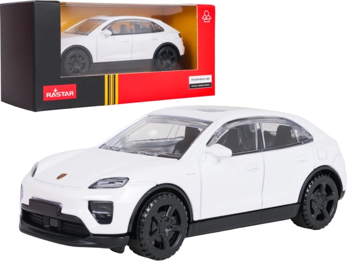 Kovinski model Porsche Macan RASTAR v merilu 1 : 43