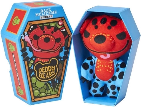 Deddy Bears Daze McLickme plišasta igrača v krsti