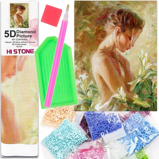 Norimpex diamond painting Female nude 30 × 40 cm