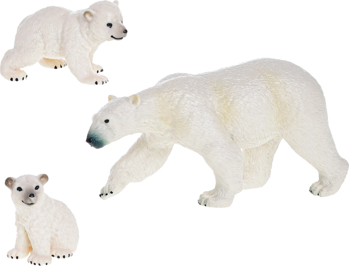 Medvedja družinica za več igralnih scenarijev