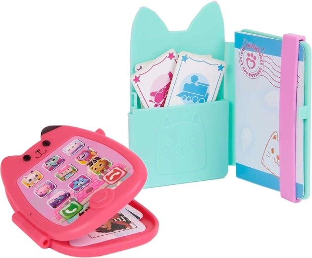 Odpirajoči se telefon in denarnica za igro vlog