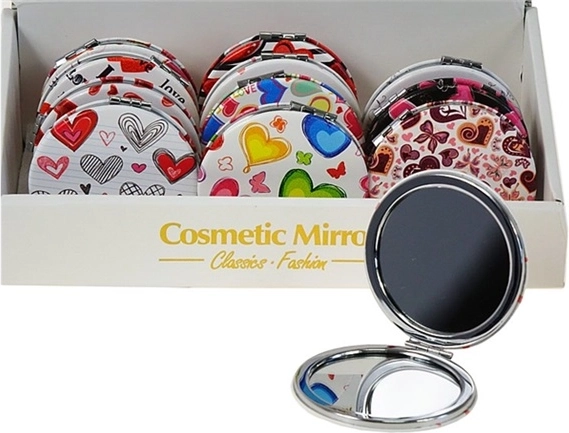 Round mirror – set of 12 pcs