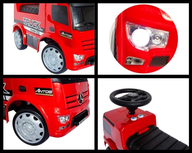 Lučke in zvočni učinki za realistično vožnjo
