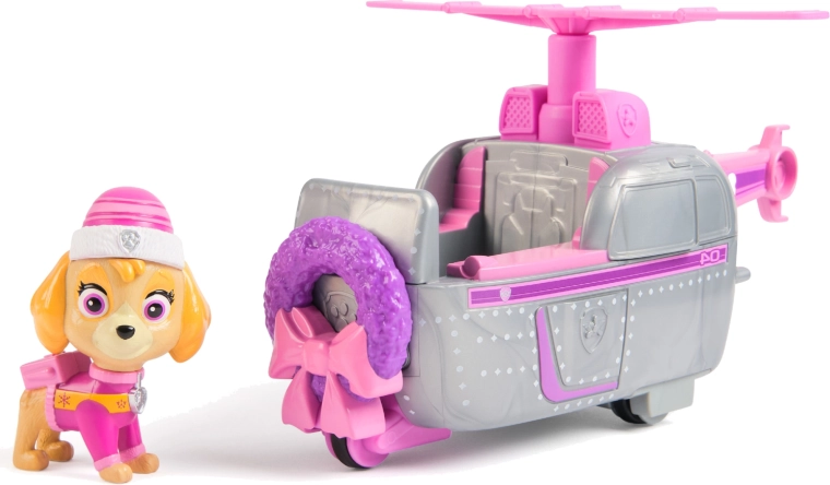 Figurica Skye v zimskem outfitu