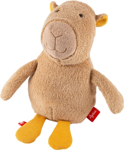 First cuddle toy capybara Natural Friends Sigikid - 1 piece