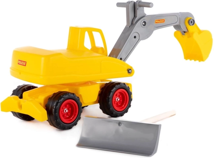 Odstranljiv plug za urejanje površine