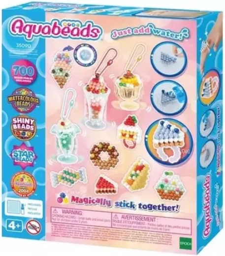Aquabeads sladke dobrote ustvarjalni komplet vodnih kroglic