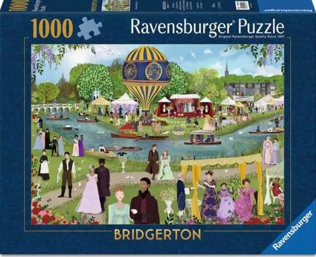 Sestavljanka Ravensburger Bridgertonovi, 1000 koščkov