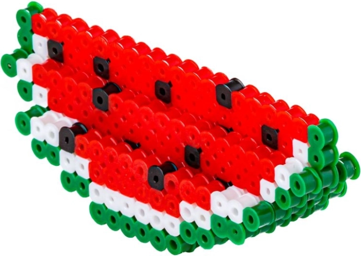 3D rezultat: četrtina lubenice iz perlic