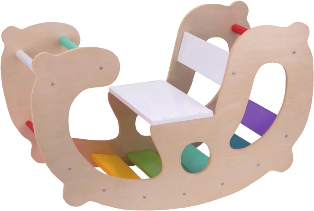 Montessori gugalnica 2 v 1 od 2Kids Toys