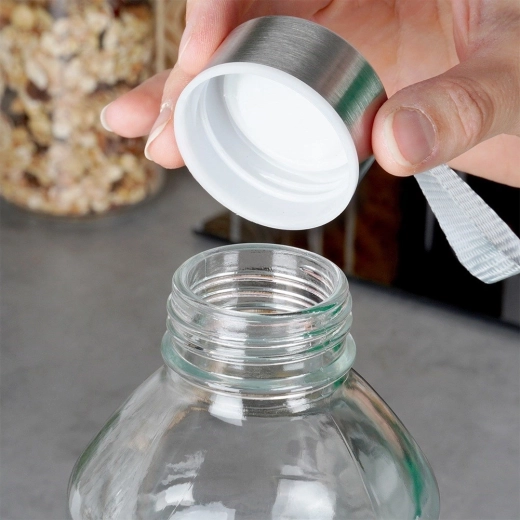 Zanesljivo tesneč kovinski pokrovček