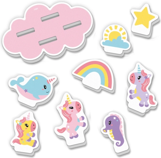 Plavajoči otok za ustvarjanje prizorov