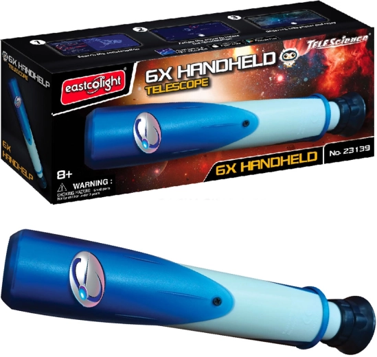 Children's Telescope with 6× Magnification